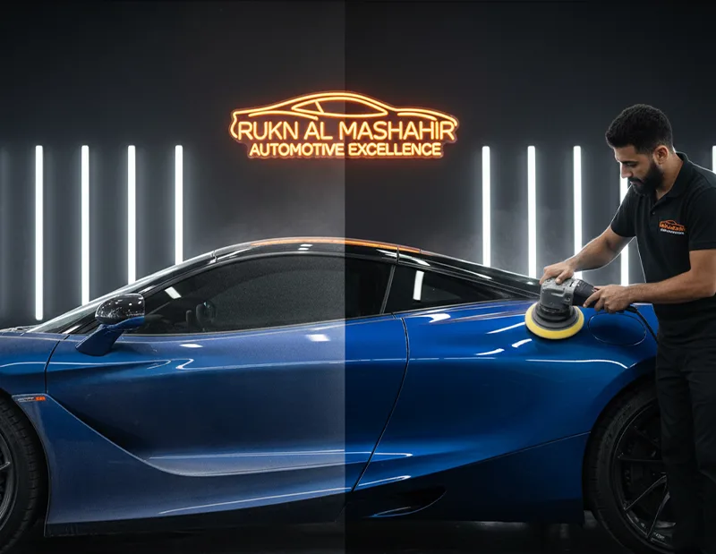 Car Coating vs. Polishing