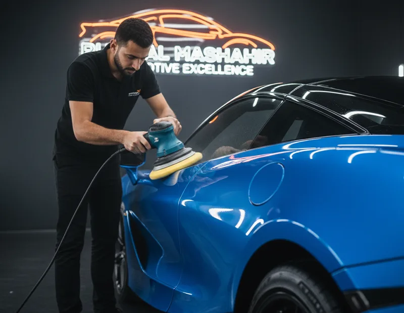 Car Polishing Process