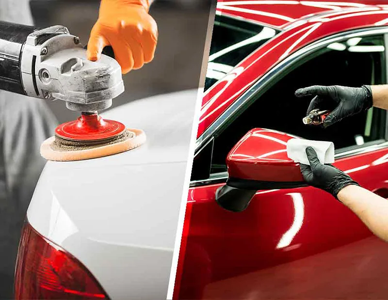 Ceramic Coating vs. Polishing