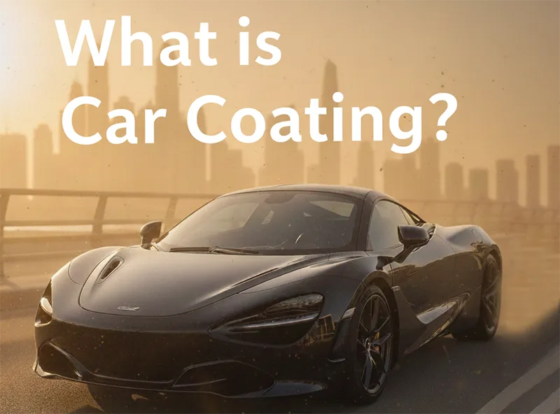 what is car coating