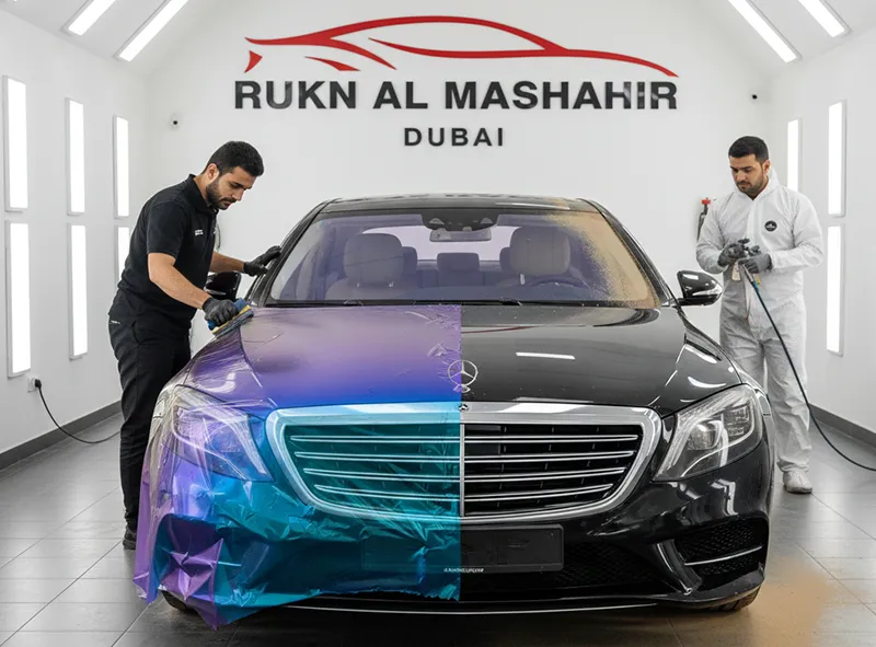 Car Wrap vs Paint in Dubai. which is better