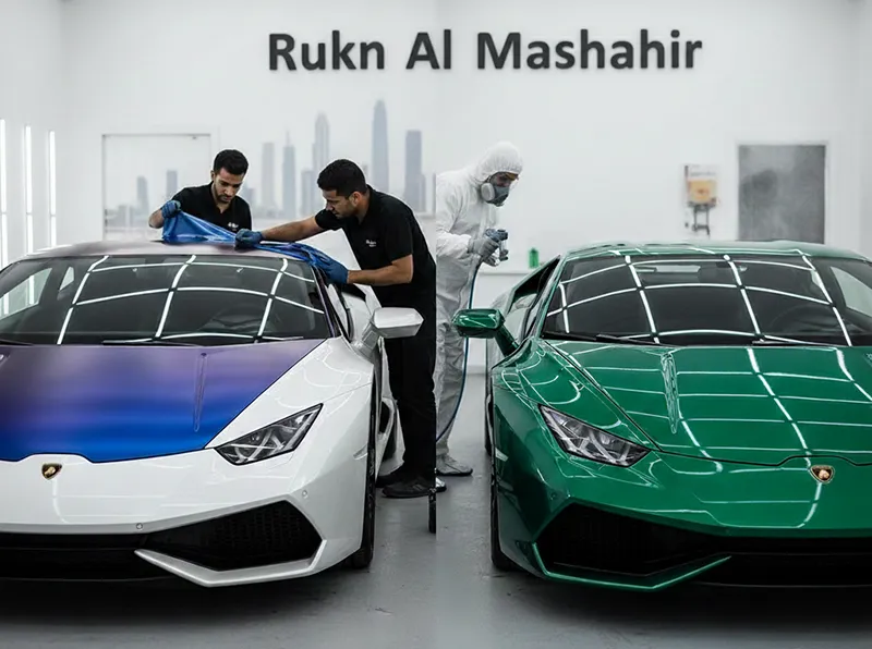 Car Wrap vs. Paint