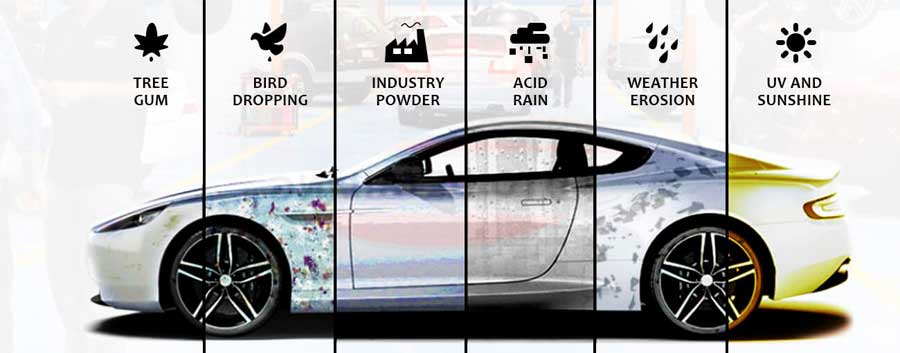 EXTERIOR CAR DETAILING