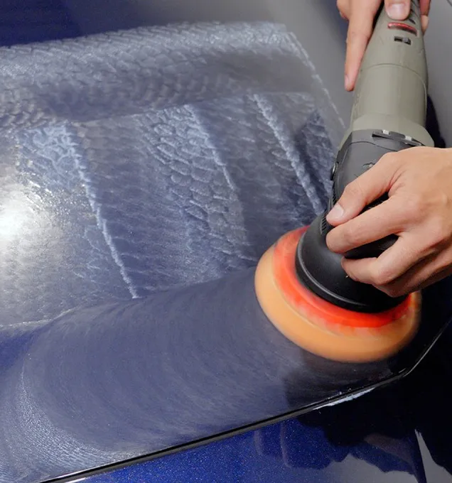 full car polishing Sharjah